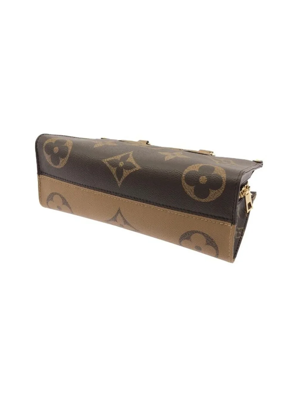 Louis Vuitton Monogram Reverse On The Go East West Chain